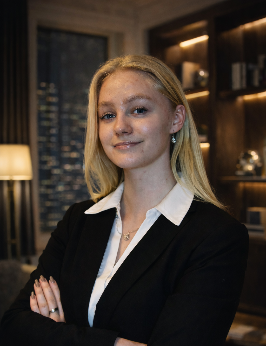 Jurist Alva Karlsson